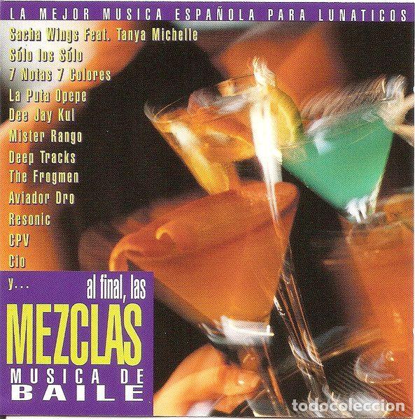 CDs de Musique: Various &ndash; Mezclas (CD, La Luna Del Siglo XXI Discos 5644872-5)