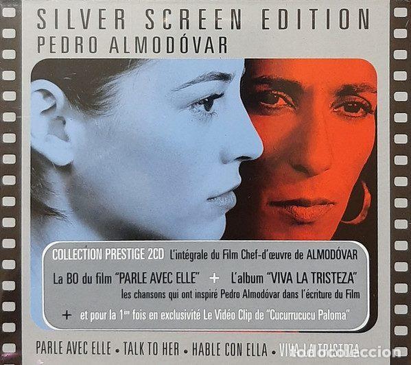 CDs de m&uacute;sica: Alberto Iglesias / Various &ndash; Talk To Her / Viva La Tristeza! (CD, Milan 301 687-8)