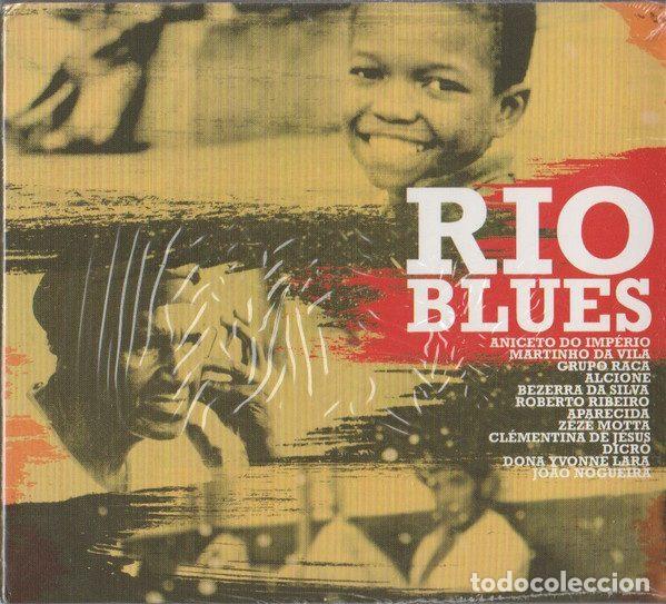 CD di Musica: Various &ndash; Rio Blues (CD, Iris Music 3001987)