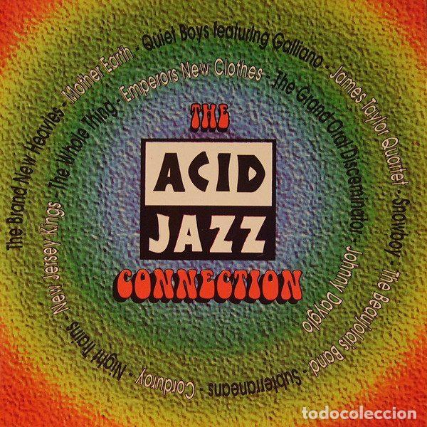 CD di Musica: Various &ndash; The Acid Jazz Connection (CD, Fonomusic CD-8018)