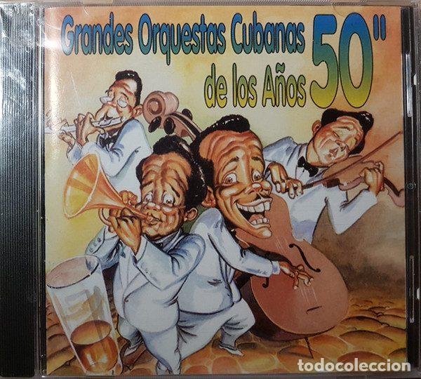 CDs de m&uacute;sica: Various &ndash; Grandes Orquestas Cubanas De Los A&ntilde;os 50 (CD, Egrem CD 0036)