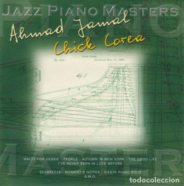 Music CDs: Ahmad Jamal, Chick Corea &ndash; Jazz Piano Masters (CD, TIM The International Music Company AG...