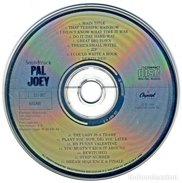 CDs de m&uacute;sica: Various &ndash; Pal Joey (CD, Capitol Records CD-007) - Foto 5