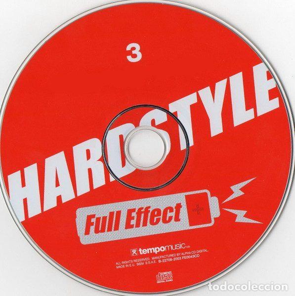 CDs de m&uacute;sica: Various &ndash; Full Effect Presents Hardstyle (CD, Full Effect FE0041CD) - Foto 5