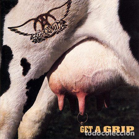 CD de M&uacute;sica: Aerosmith &ndash; Get A Grip (CD, Geffen Records GED 24444)