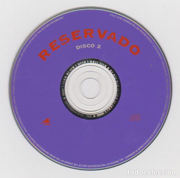 CDs de m&uacute;sica: Various &ndash; Reservado (CD, Gasa 9548325742) - Foto 5