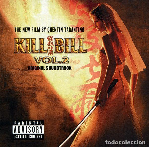 Music CDs: Various &ndash; Kill Bill Vol. 2 (Original Soundtrack) (CD, A Band Apart 9362-48676-2)