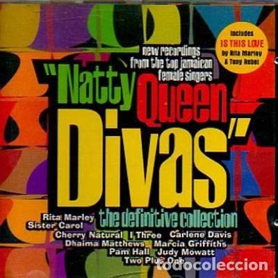 CDs de m&uacute;sica: Various &ndash; Natty Queen Divas (CD, T&aacute;bata M&uacute;sica Y Letra TB CD 333)