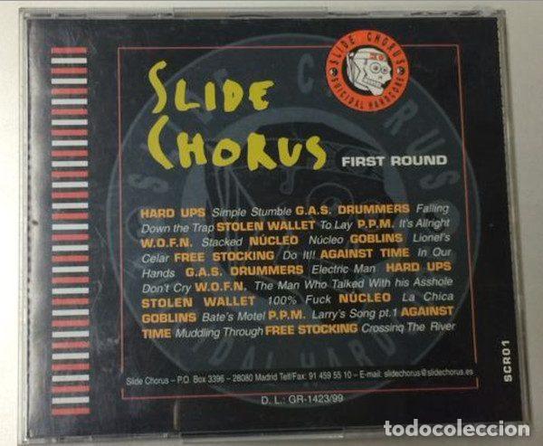 CDs de m&uacute;sica: Various &ndash; First Round (CD, Slide Chorus SCM01) - Foto 2