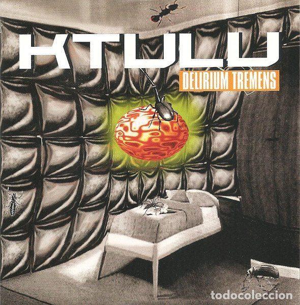 CD de M&uacute;sica: Ktulu &ndash; Delirum Tremens (CD, DRO 0630187649)