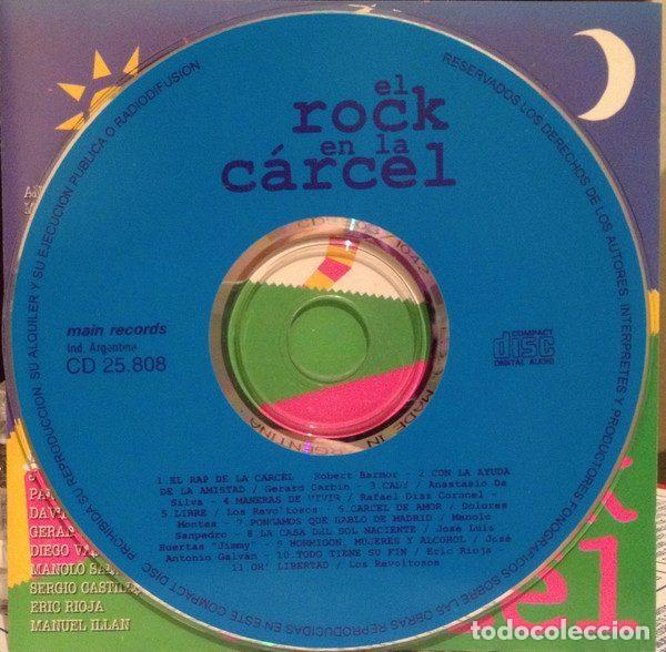 CDs de m&uacute;sica: Various &ndash; El Rock En La Carcel (CD, Main Records CD 25.808) - Foto 2