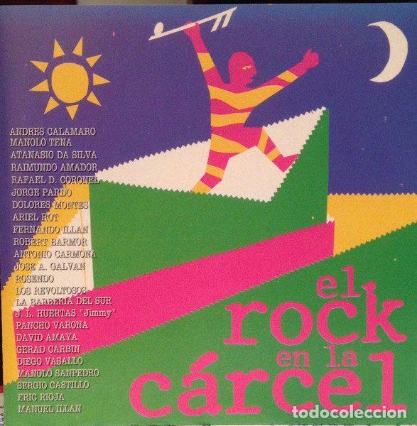 CDs de m&uacute;sica: Various &ndash; El Rock En La Carcel (CD, Main Records CD 25.808) - Foto 3
