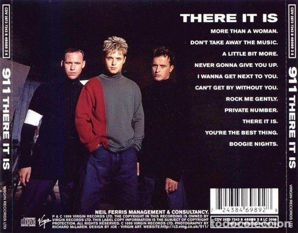 CDs de m&uacute;sica: 911 &ndash; There It Is (CD, Virgin CDV 2873) - Foto 2