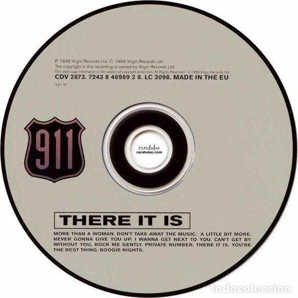 CDs de m&uacute;sica: 911 &ndash; There It Is (CD, Virgin CDV 2873) - Foto 3