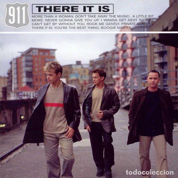 CDs de m&uacute;sica: 911 &ndash; There It Is (CD, Virgin CDV 2873) - Foto 1