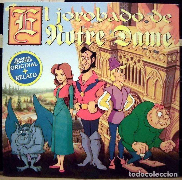 CDs de m&uacute;sica: Various &ndash; El Jorobado De Notre Damme (Banda Sonora Original + Relato) (CD, s.a.v. editora none)