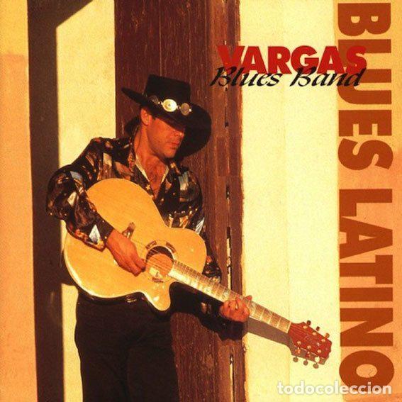 Musik-CDs: Vargas Blues Band &ndash; Blues Latino (CD, 3 Cipreses 4509 95690 2)