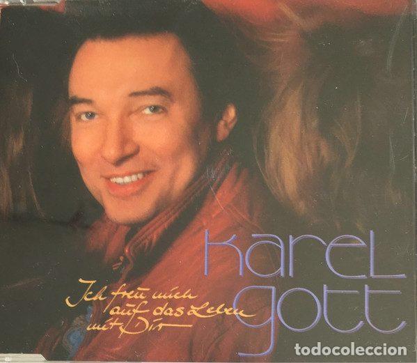 CDs de Musique: Karel Gott &ndash; Ich Freu Mich Auf Das Leben Mit Dir (CD, Polydor 861 260-7)