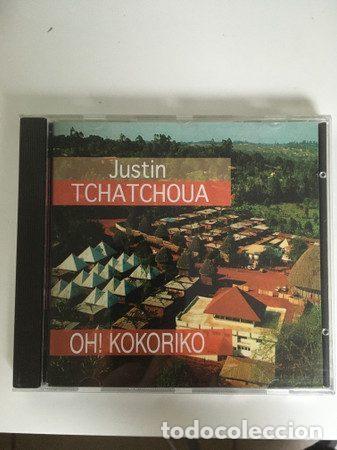 CD de M&uacute;sica: Justin Tchatchoua &ndash; Oh! Kokoriko (CD, EMI 8601102)