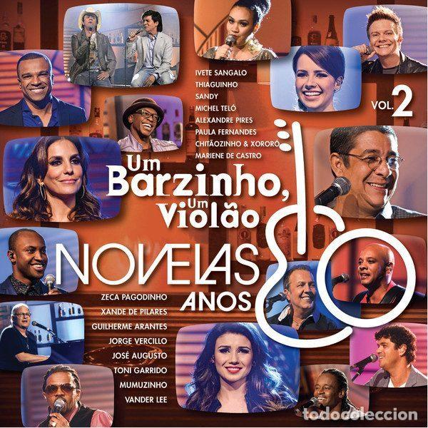 Musik-CDs: Various &ndash; Um Barzinho, Um Viol&atilde;o - Novelas Anos 80 Vol. 2 (CD, EMI 602537765749)