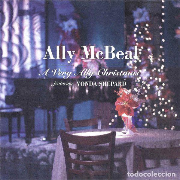 CDs de m&uacute;sica: Various &ndash; Ally McBeal - A Very Ally Christmas (CD, 550 Music 501017 2)