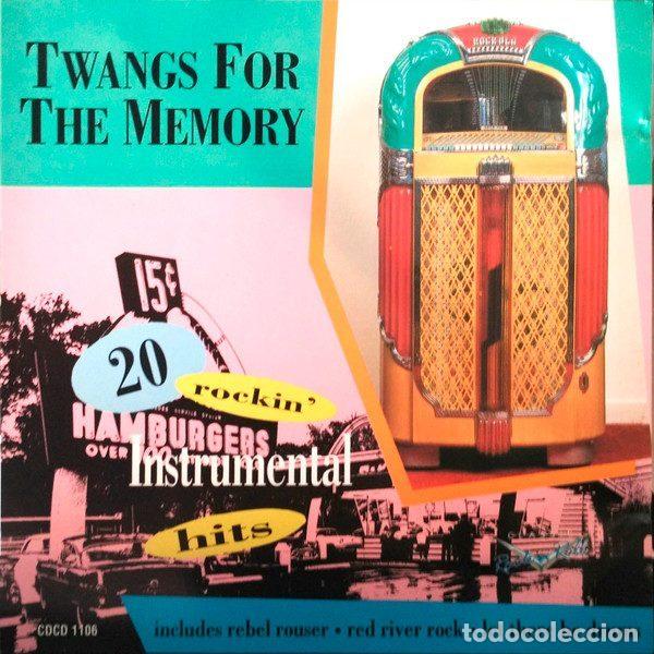 CDs de m&uacute;sica: Various &ndash; Twangs For The Memory (CD, Charly Records Ltd. CDCD 1106)