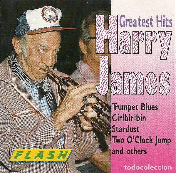 CD de M&uacute;sica: Harry James &ndash; Greatest Hits (CD, Flash 8345-2)
