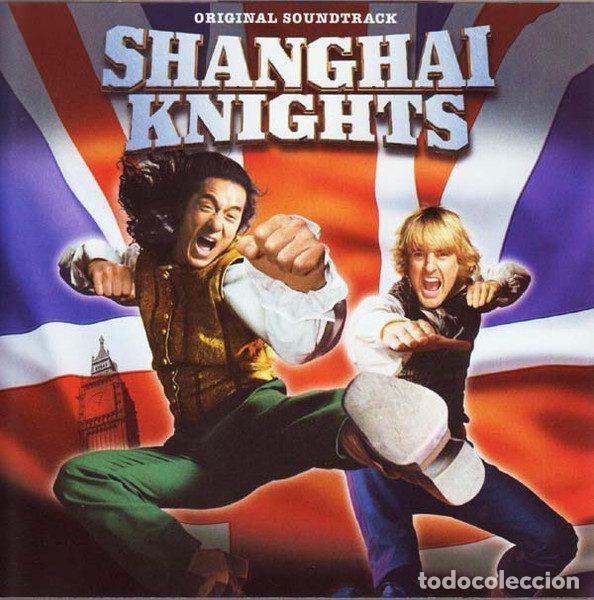 CDs de Musique: Various &ndash; Shanghai Knights - Original Soundtrack (CD, Hollywood Records 5050466-5669-2-8)