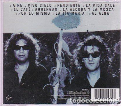 CDs de m&uacute;sica: Jos&eacute; Merc&eacute; &ndash; Aire (CD, Virgin 8505372) - Foto 2