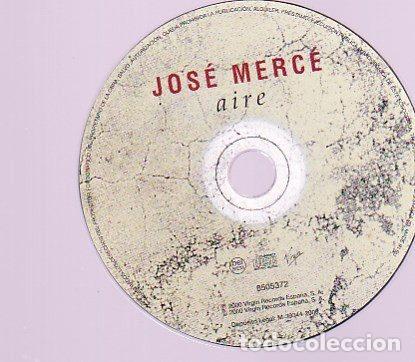 CDs de m&uacute;sica: Jos&eacute; Merc&eacute; &ndash; Aire (CD, Virgin 8505372) - Foto 3