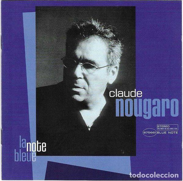 CD de M&uacute;sica: Claude Nougaro &ndash; La Note Bleue (CD, Blue Note 7243 875658 2 1)