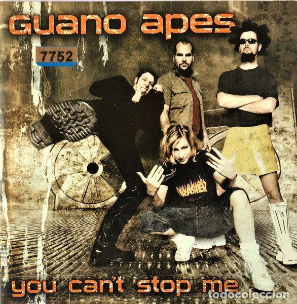 Musik-CDs: Guano Apes &ndash; You Can't Stop Me (CD, Bmg Spain 82876 502582)