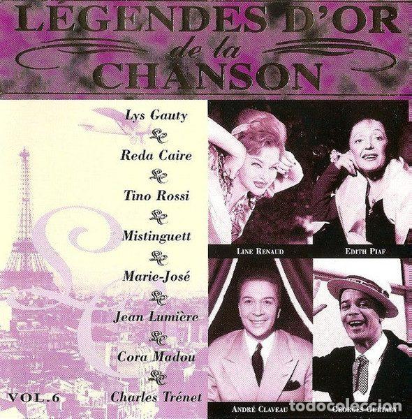 CDs de Musique: Various &ndash; L&eacute;gendes D'Or De La Chanson Vol. 6 (CD, Disky DC 866772)