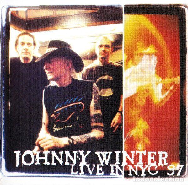 Music CDs: Johnny Winter &ndash; Live In NYC '97 (CD, Pointblank 7243 8 45527 2 5)