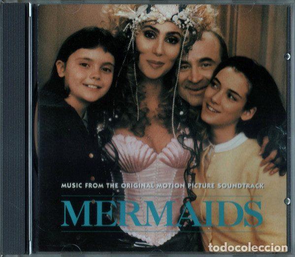 CD de M&uacute;sica: Various &ndash; Mermaids (Music From The Original Motion Picture Soundtrack) (CD, Geffen Records GED24310)