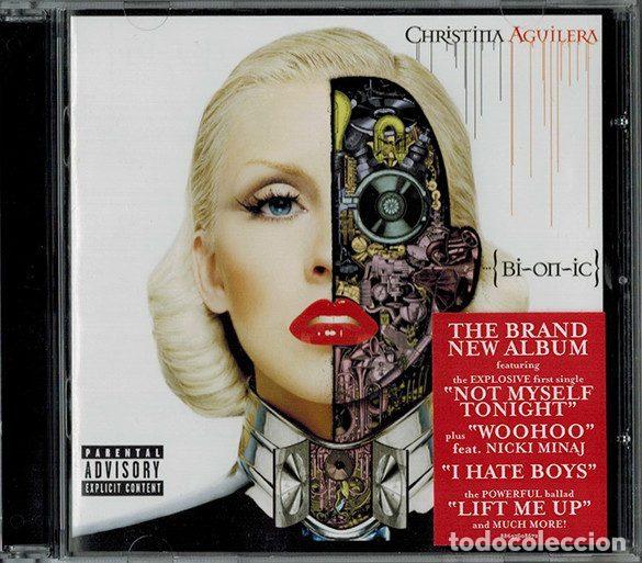 CDs de m&uacute;sica: Christina Aguilera &ndash; Bionic (CD, RCA 88697608672) - Foto 5