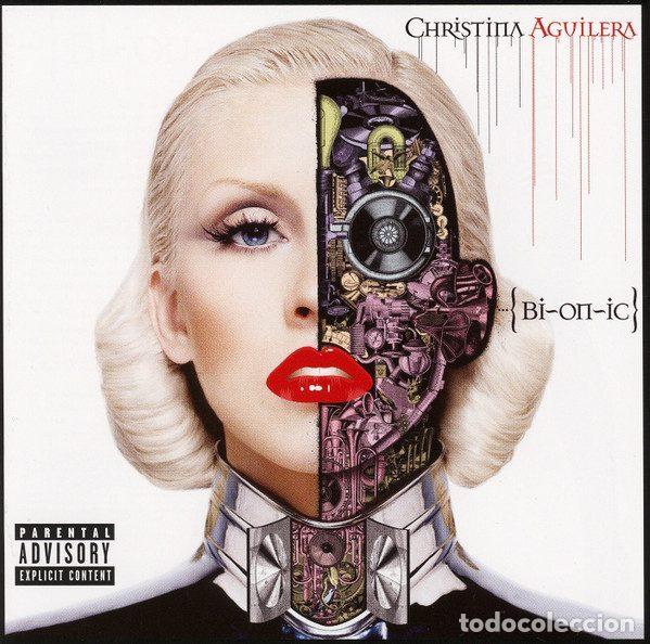 CDs de m&uacute;sica: Christina Aguilera &ndash; Bionic (CD, RCA 88697608672) - Foto 1