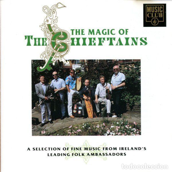 CDs de Musique: The Chieftains &ndash; The Magic Of The Chieftains (CD, Music Club MCCD 048)