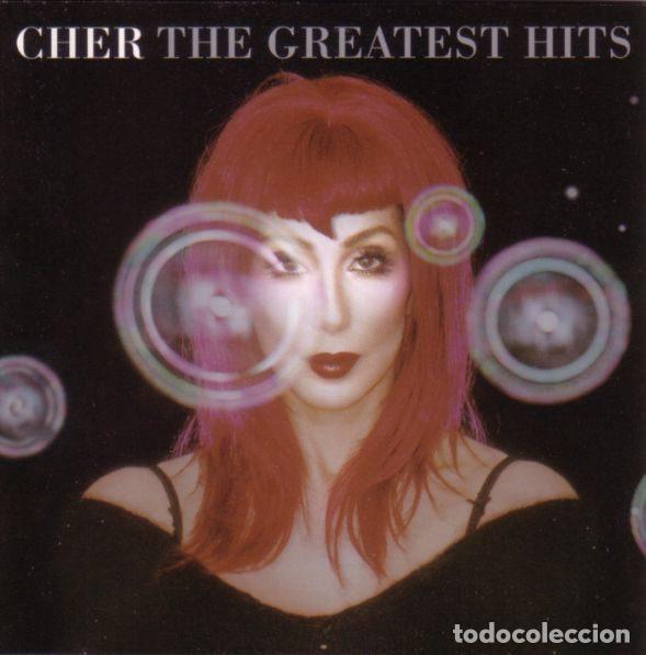 CDs de m&uacute;sica: Cher &ndash; The Greatest Hits (CD, WEA 8573 80420 2)
