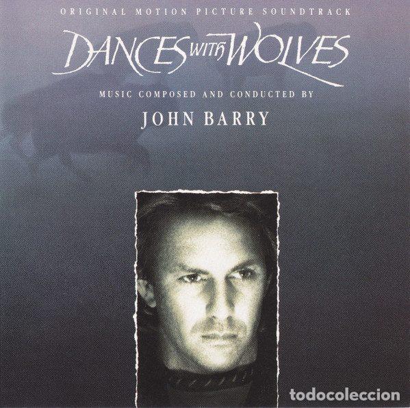 CD di Musica: John Barry &ndash; Dances With Wolves (Original Motion Picture Soundtrack) (CD, Epic 467591 2)