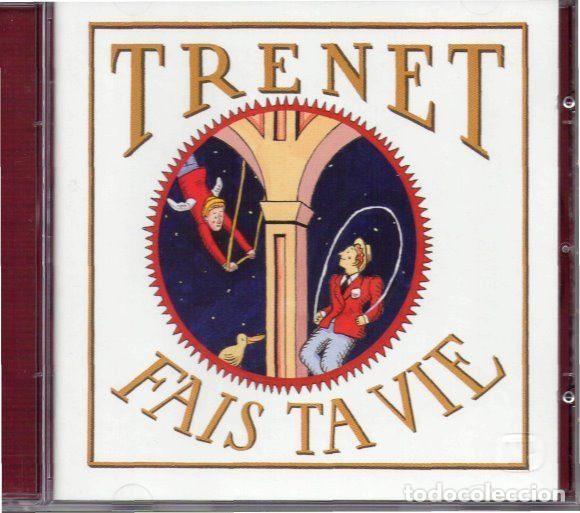 CDs de Musique: Charles Trenet &ndash; Fais Ta Vie (CD, Wea Music 0630-12039-2)