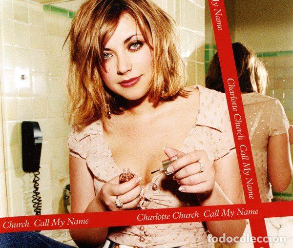 CDs de Musique: Charlotte Church &ndash; Call My Name (CD, Sony BMG Music Entertainment 82876 72764 2)