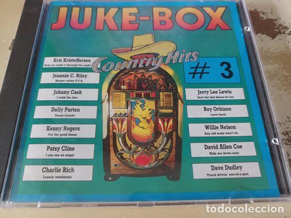 CD di Musica: Various &ndash; Juke-Box Country Hits n&ordm;3 (CD, Disky WMCD 5520)