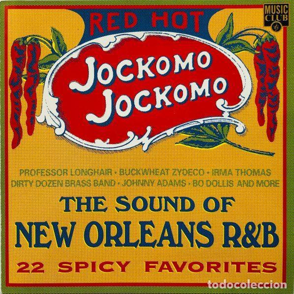 CD de M&uacute;sica: Various &ndash; Jockomo Jockomo (The Sound Of New Orleans R&B) (CD, Music Club MCCD 206)