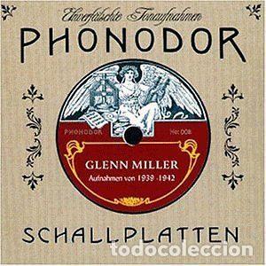 Musik-CDs: Glenn Miller &ndash; Aufnahmen Von 1939-1942 (CD, Phonodor Schallplatten 002)