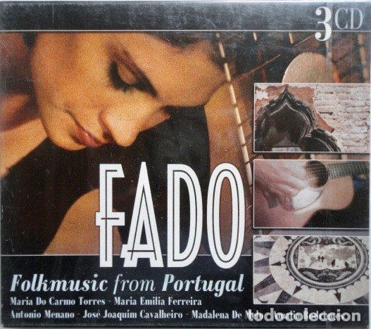 CDs de Musique: Various &ndash; Fado - Folkmusic From Portugal (CD, Weton-Wesgram KBOX3350)
