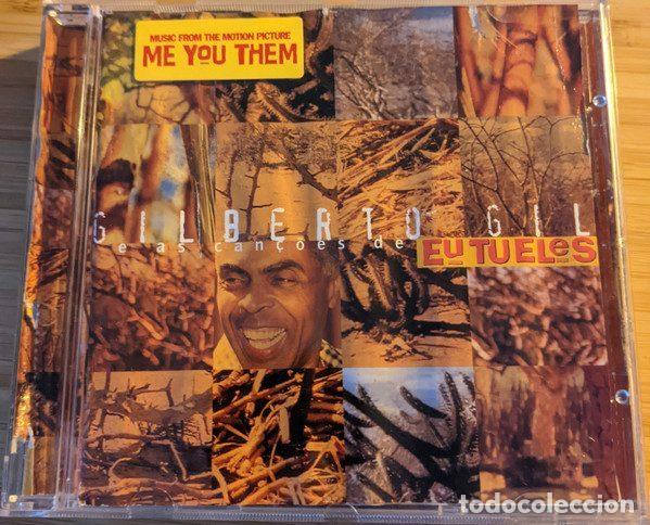 CDs de m&uacute;sica: Gilberto Gil &ndash; E As Can&ccedil;&otilde;es De Eu Tu Eles (CD, Wea Music 857382768-2)