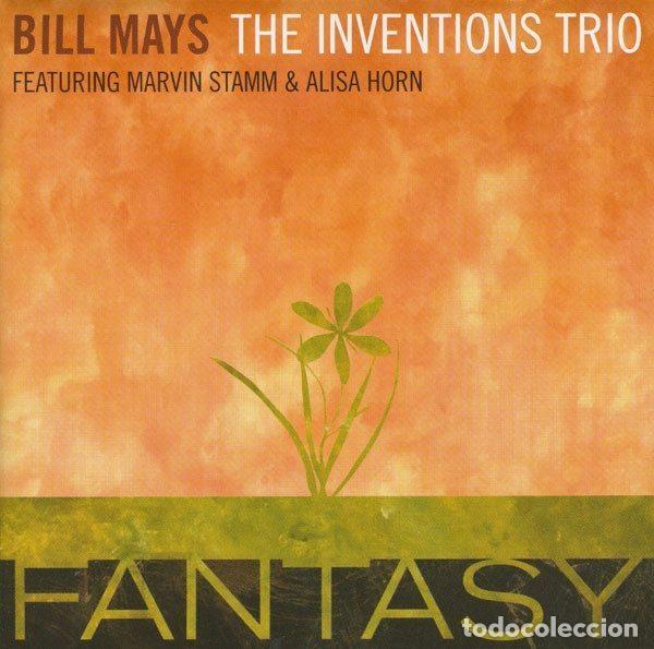 CDs de m&uacute;sica: Bill Mays, The Inventions Trio Featuring Marvin Stamm & Alisa Horn &ndash; Fantasy (CD, Palmetto...