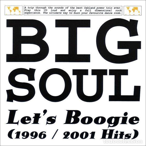CD di Musica: Big Soul &ndash; Let's Boogie (1996/2001 Hits) A Comprehensive Compilation By Big Soul) (CD,...