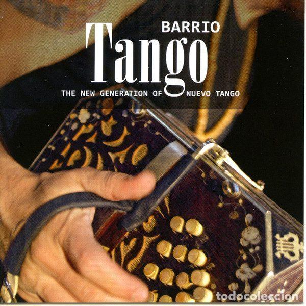 CD de M&uacute;sica: Various &ndash; Barrio Tango (CD, Galileo Music Communication GMC035)